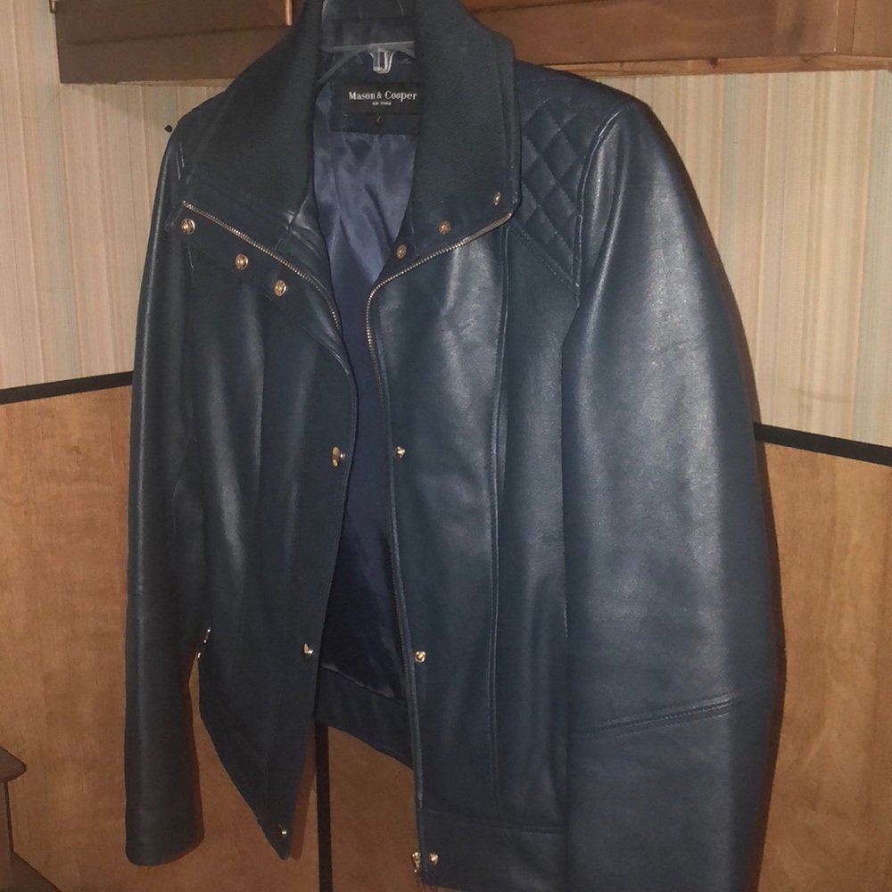 Mason&COOPER NEW YORK LEATHER JACKET